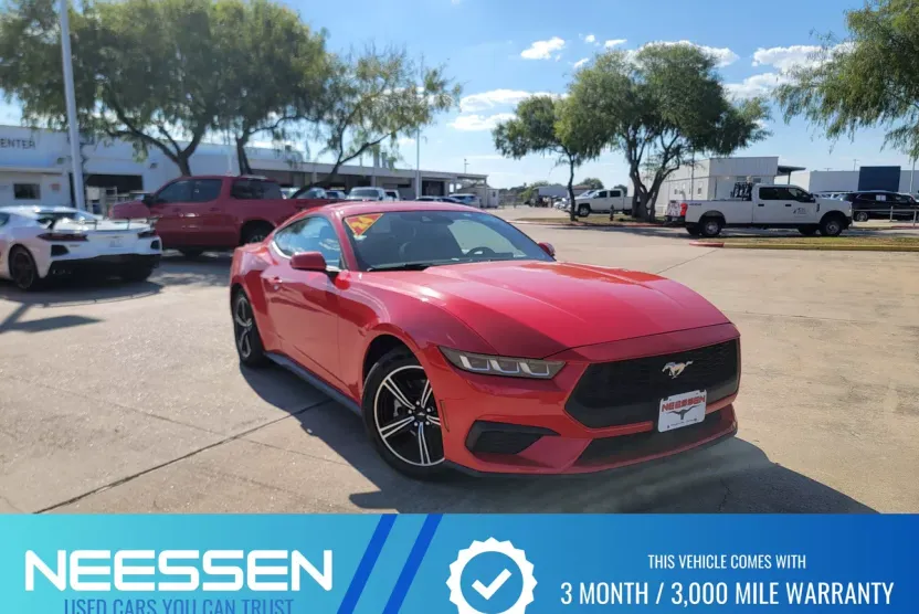2024 Ford Mustang photo 1