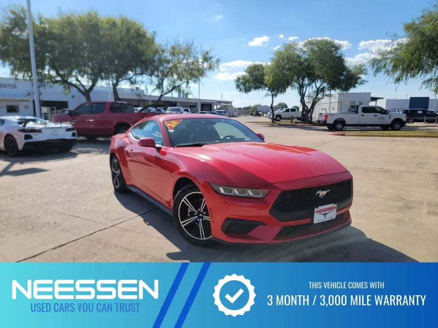 2024 Ford Mustang photo 1