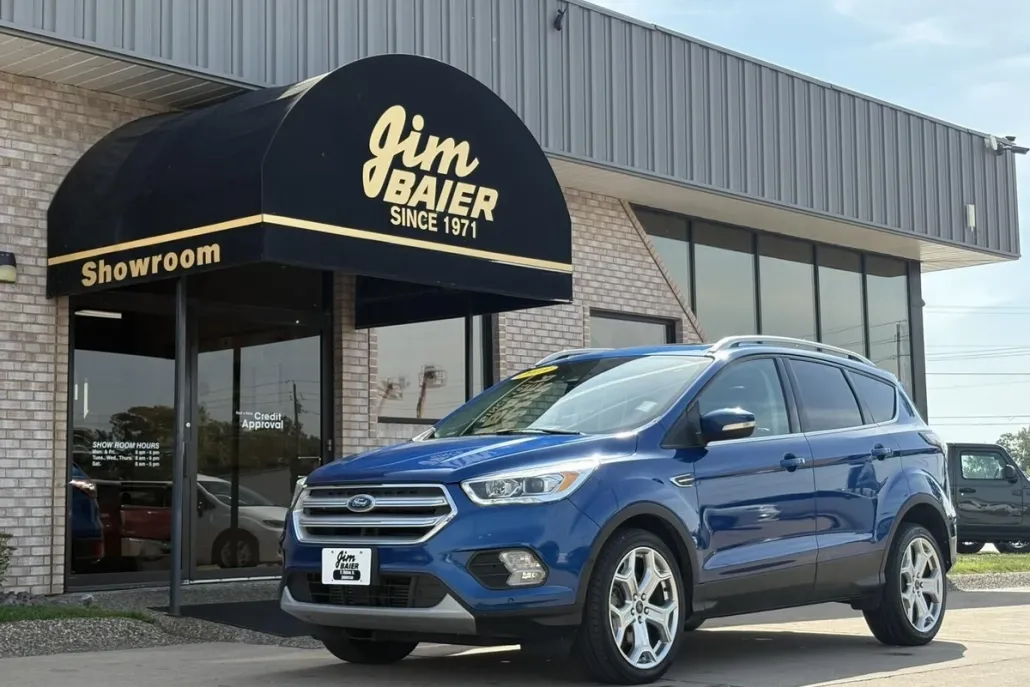 2018 Ford Escape Titanium photo 1