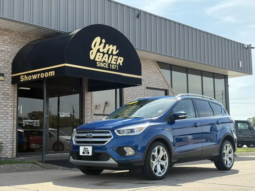 2018 Ford Escape Titanium photo 1