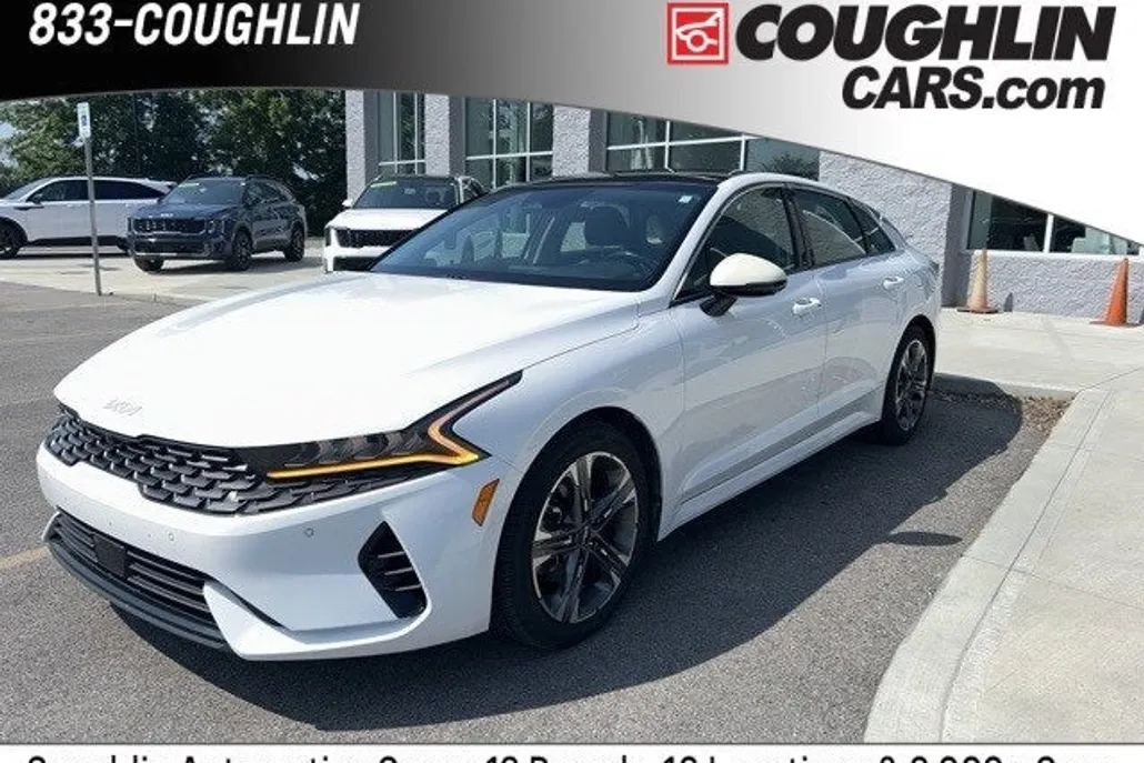 2022 Kia K5 EX photo 1
