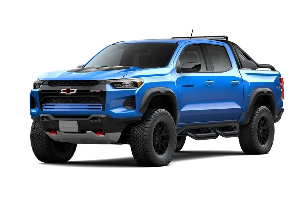 2025 Chevrolet Colorado ZR2 photo 1