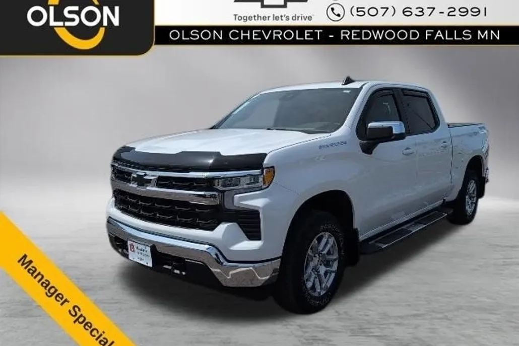 2025 Chevrolet Silverado 1500 LT photo 1
