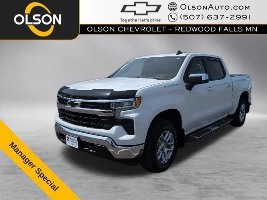 2025 Chevrolet Silverado 1500 LT photo 1