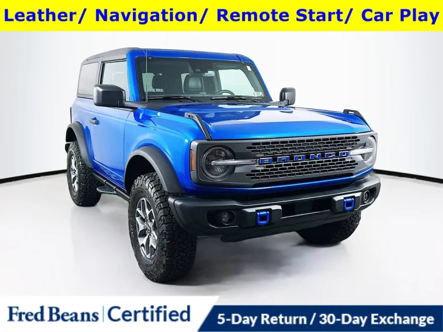 2023 Ford Bronco Badlands photo 1