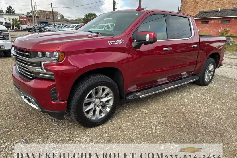 2022 Chevrolet Silverado 1500 High Country photo 1