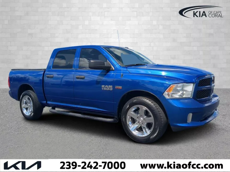 2018 Ram 1500 Express photo 1