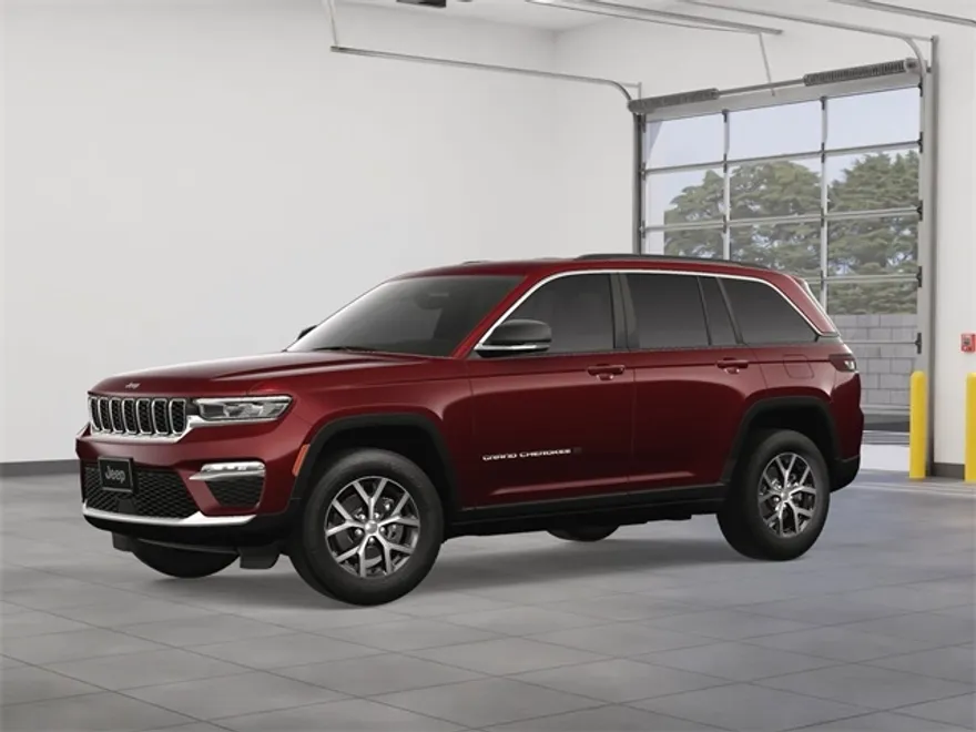 2025 Jeep Grand Cherokee Limited photo 1