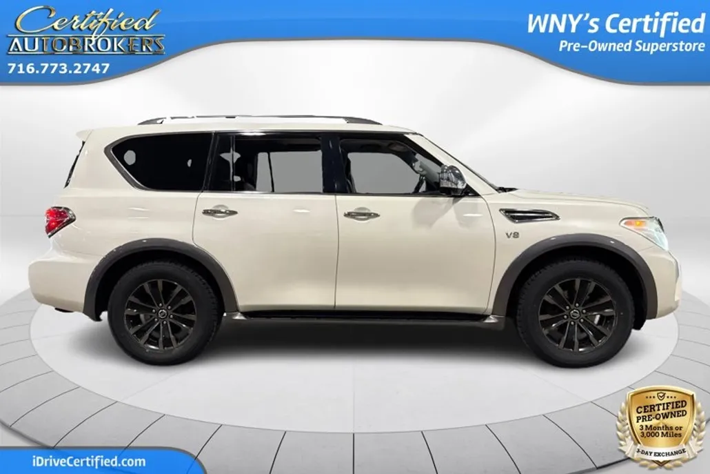 2017 Nissan Armada Platinum photo 1