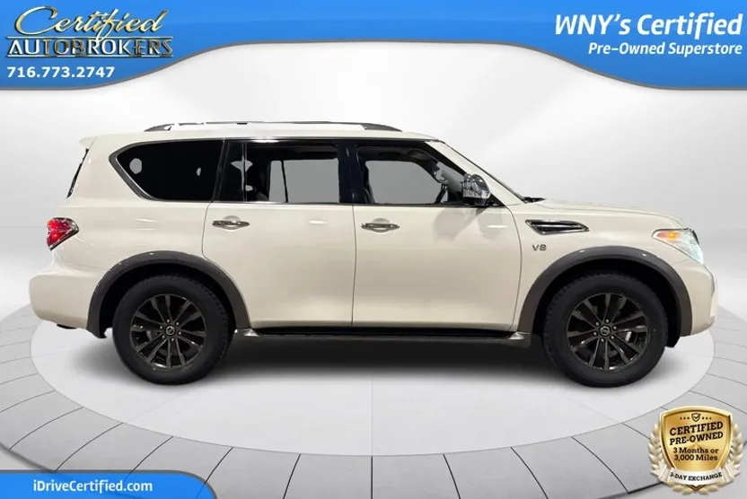 2017 Nissan Armada Platinum photo 1