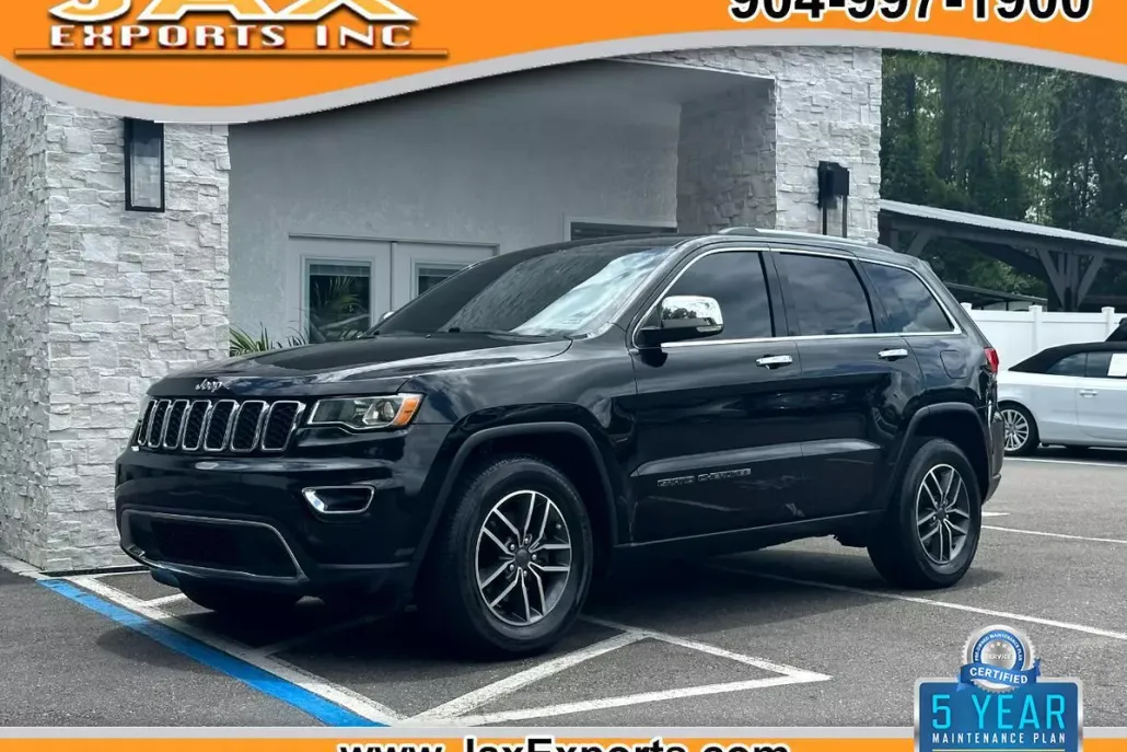 2019 Jeep Grand Cherokee Limited photo 1