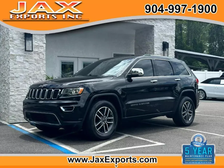 2019 Jeep Grand Cherokee Limited photo 1
