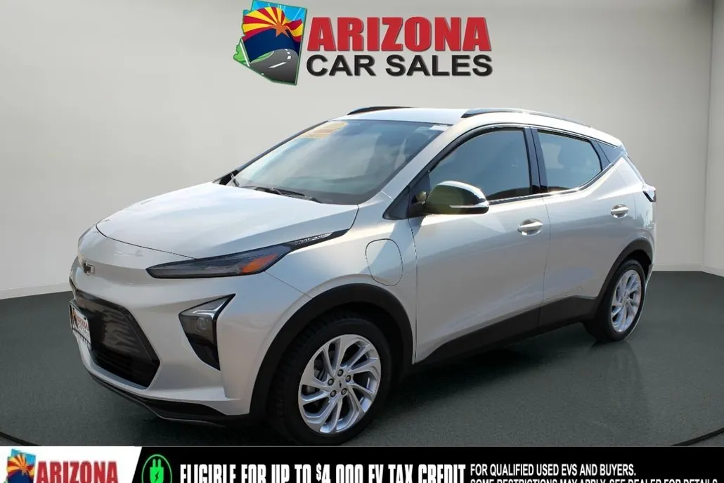 2022 Chevrolet Bolt EUV photo 1