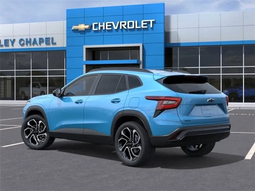 2025 Chevrolet Trax photo 1