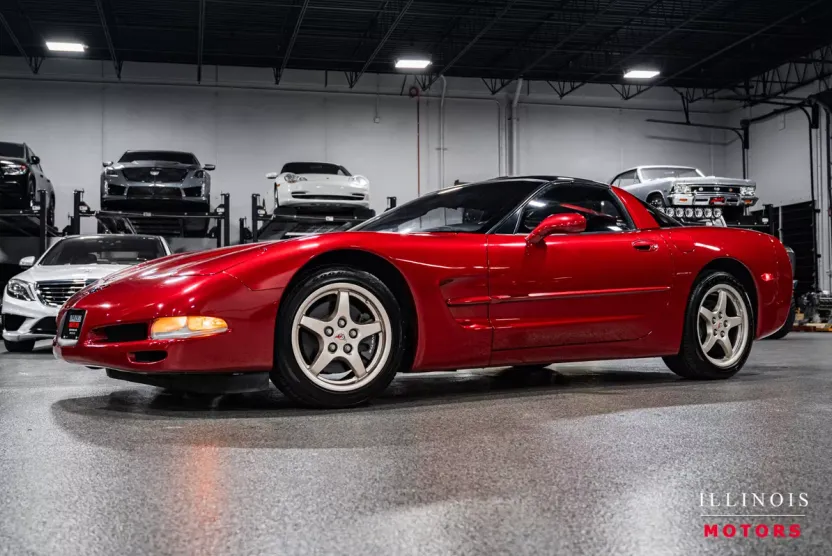 2000 Chevrolet Corvette photo 1