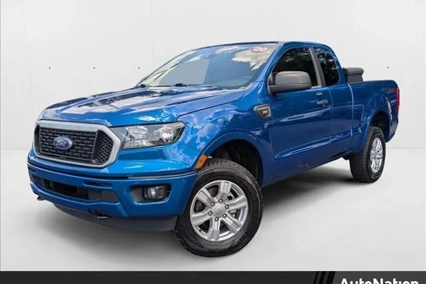 2020 Ford Ranger XLT photo 1