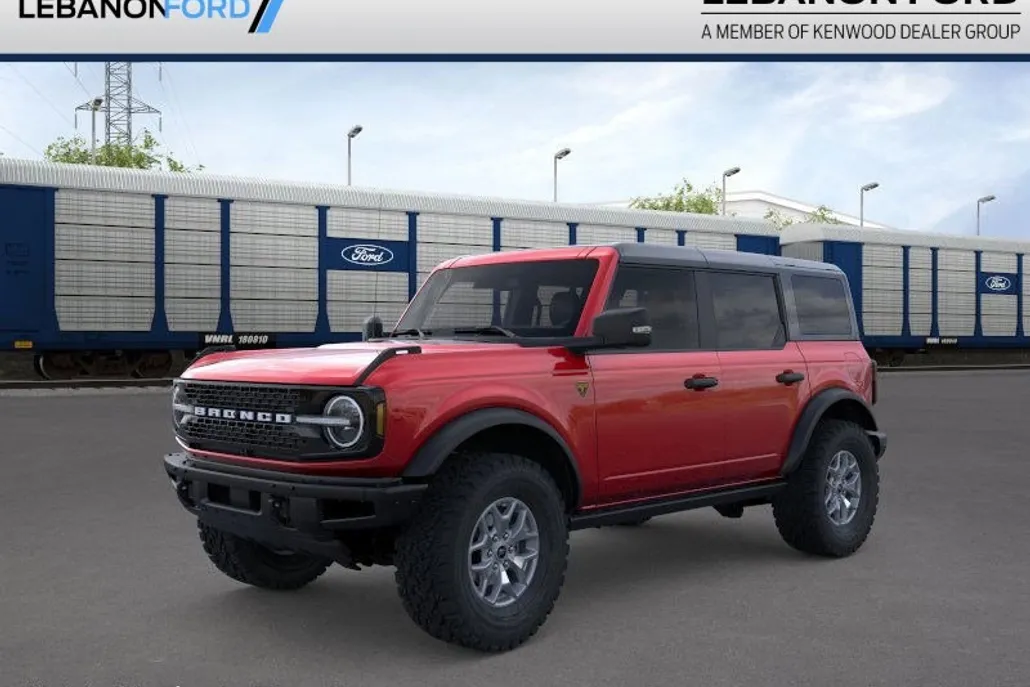 2025 Ford Bronco Badlands photo 1