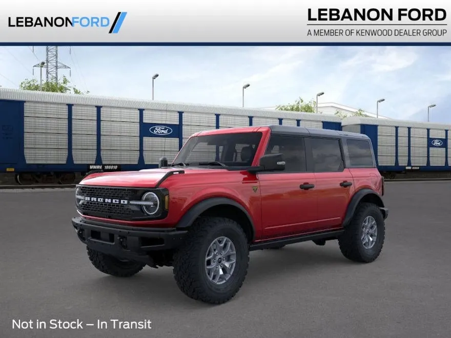 2025 Ford Bronco Badlands photo 1