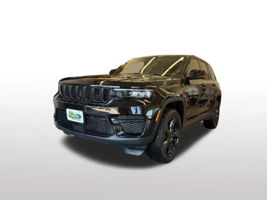 2025 Jeep Grand Cherokee Altitude X photo 1