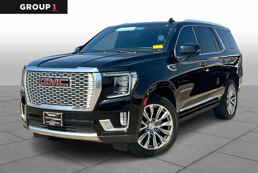 2022 Gmc Yukon Denali photo 1