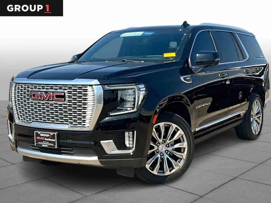 2022 Gmc Yukon Denali photo 1