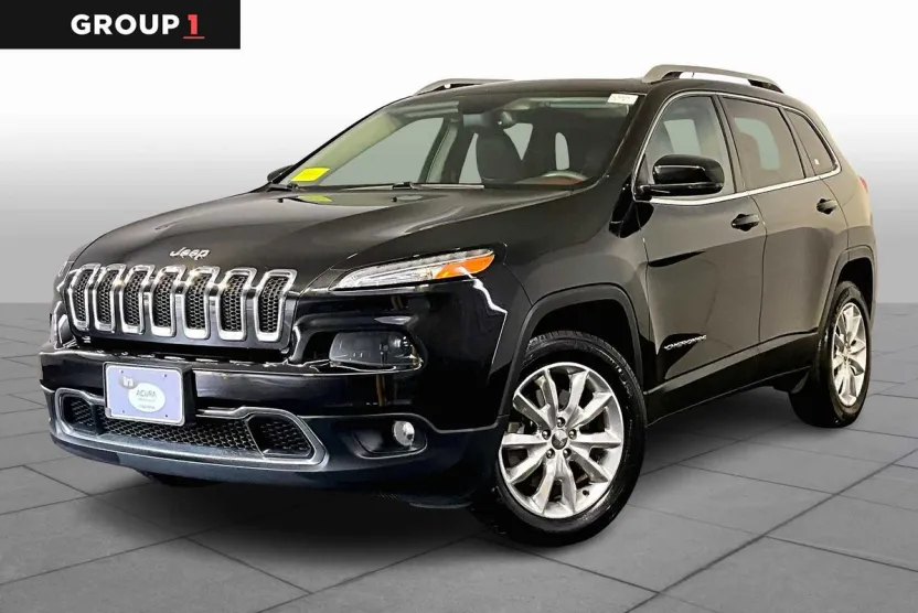 2015 Jeep Cherokee Limited photo 1