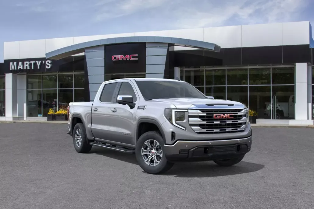 2026 Gmc Sierra 1500 SLE photo 1