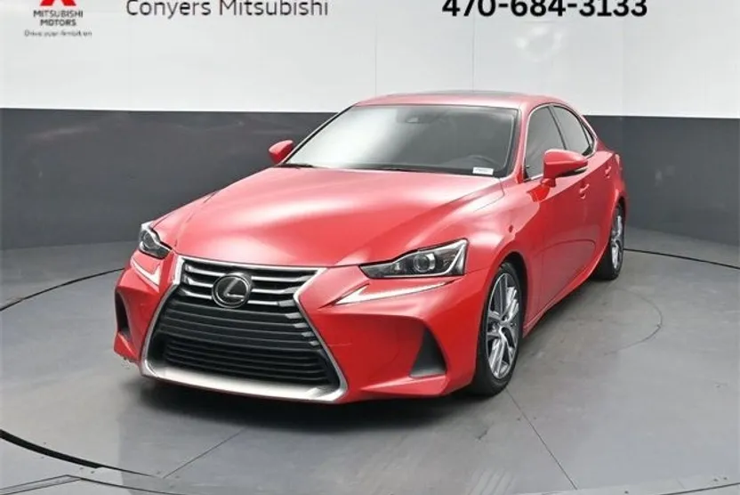 2018 Lexus IS 300 photo 1