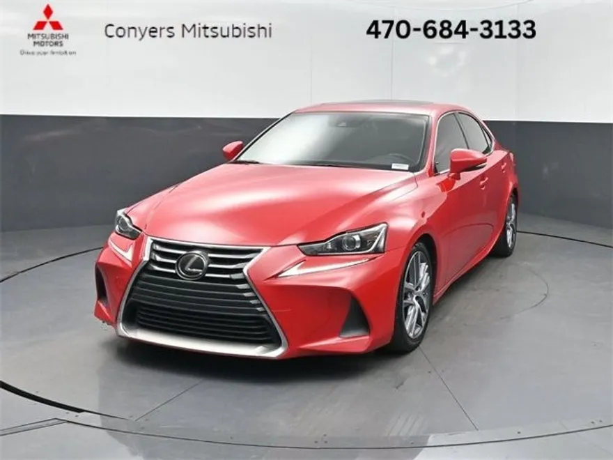 2018 Lexus IS 300 photo 1