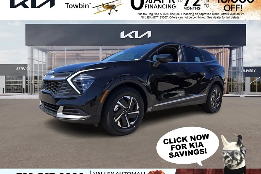 2025 Kia Sportage Hybrid LX photo 1