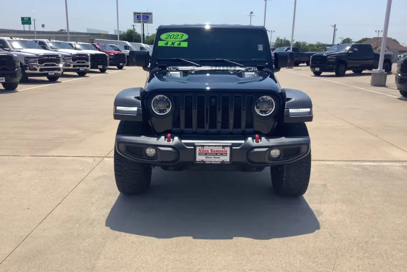 2023 Jeep Gladiator Rubicon photo 1