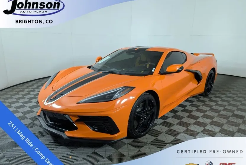 2024 Chevrolet Corvette Stingray 3LT photo 1