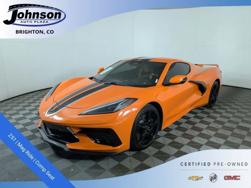 2024 Chevrolet Corvette Stingray 3LT photo 1