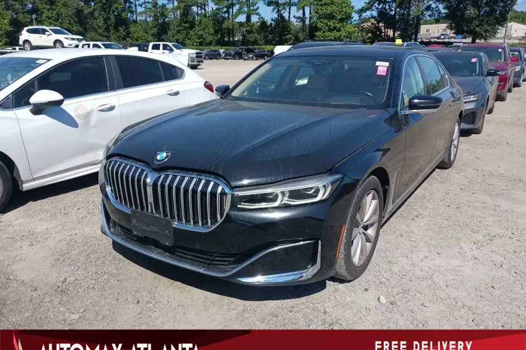 2021 Bmw 740i photo 1