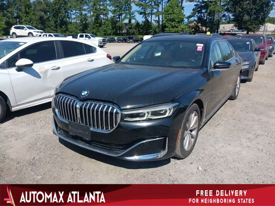 2021 Bmw 740i photo 1