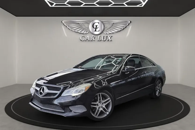 2014 Mercedes Benz E 350 photo 1