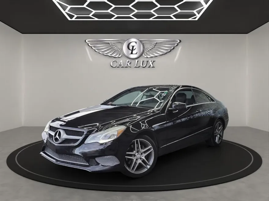 2014 Mercedes Benz E 350 photo 1