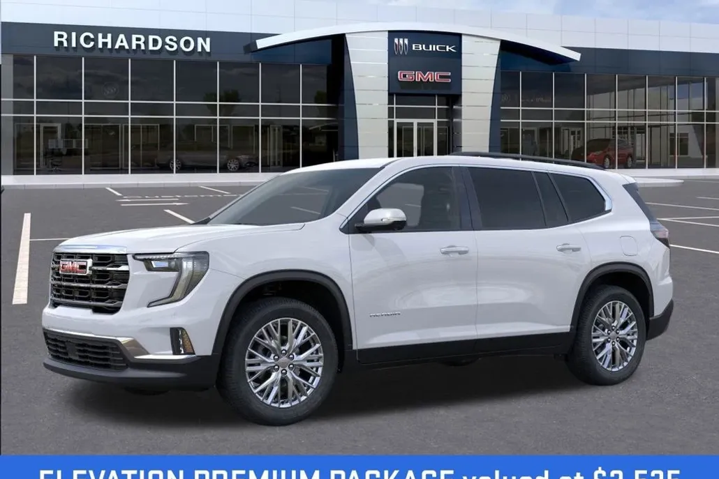 2025 Gmc Acadia Elevation photo 1