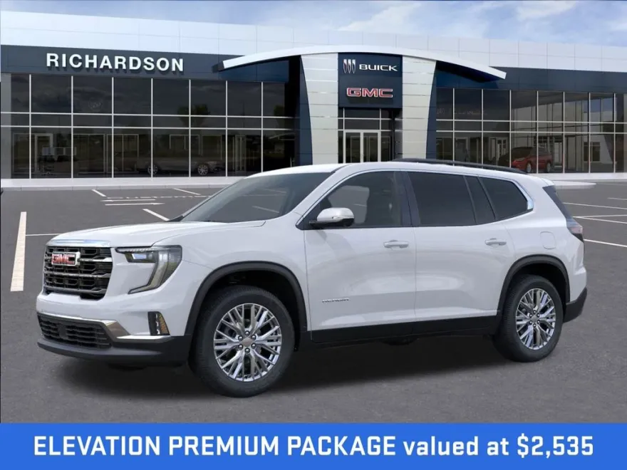 2025 Gmc Acadia Elevation photo 1