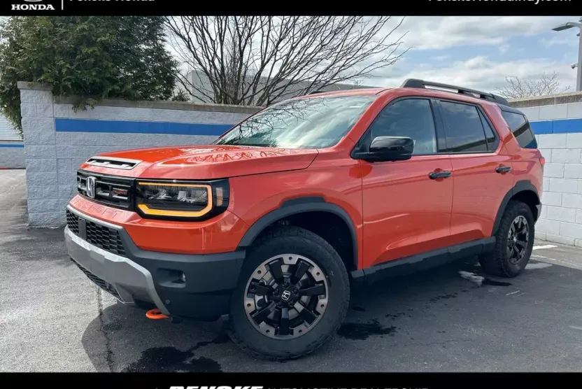 2026 Honda Passport TrailSport Elite photo 1