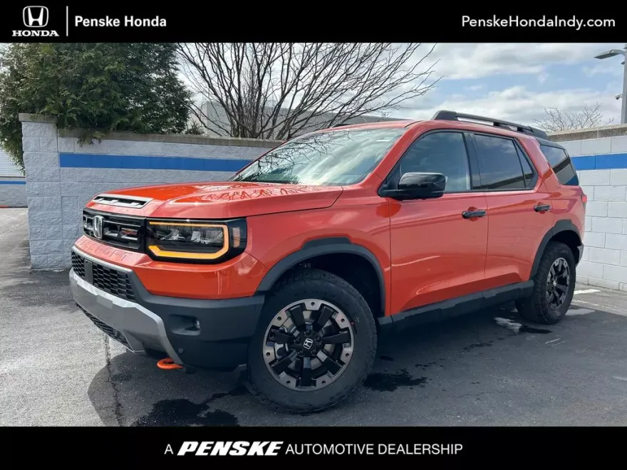 2026 Honda Passport TrailSport Elite photo 1