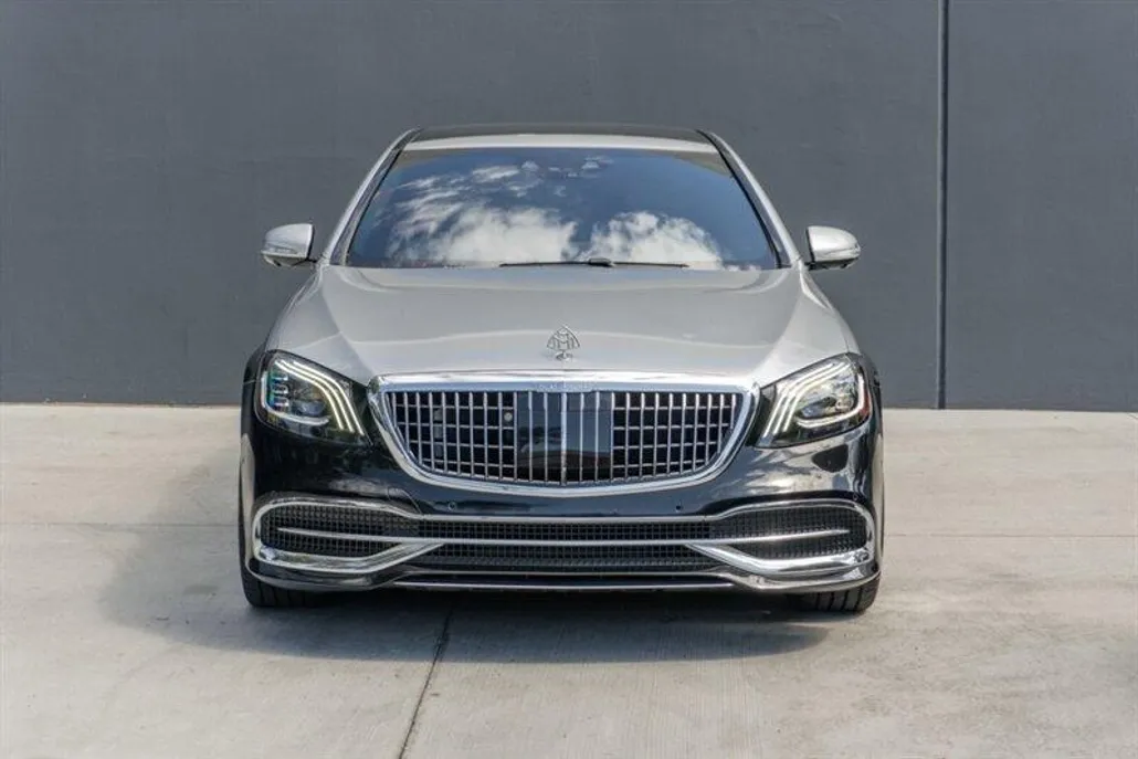 2019 Mercedes Benz S 650 photo 1