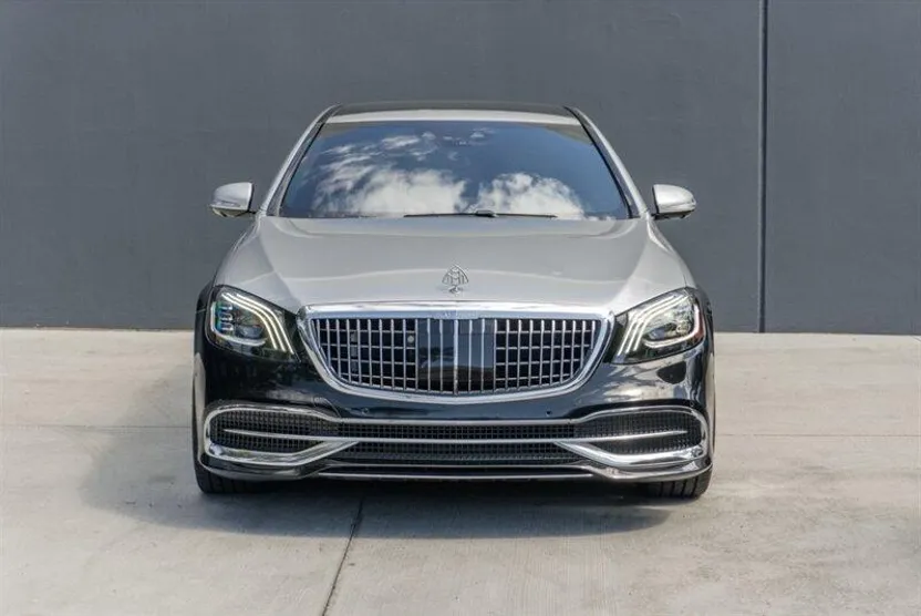 2019 Mercedes Benz S 650 photo 1
