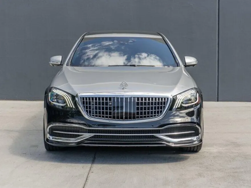 2019 Mercedes Benz S 650 photo 1