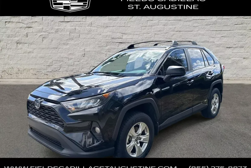 2021 Toyota RAV4 Hybrid LE photo 1