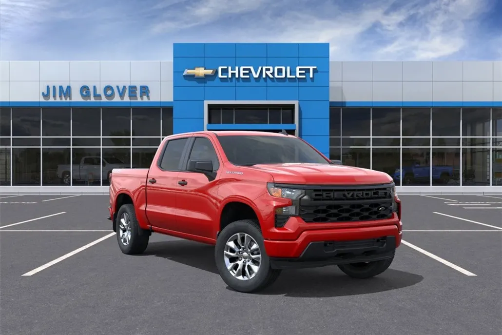 2026 Chevrolet Silverado 1500 Custom photo 1