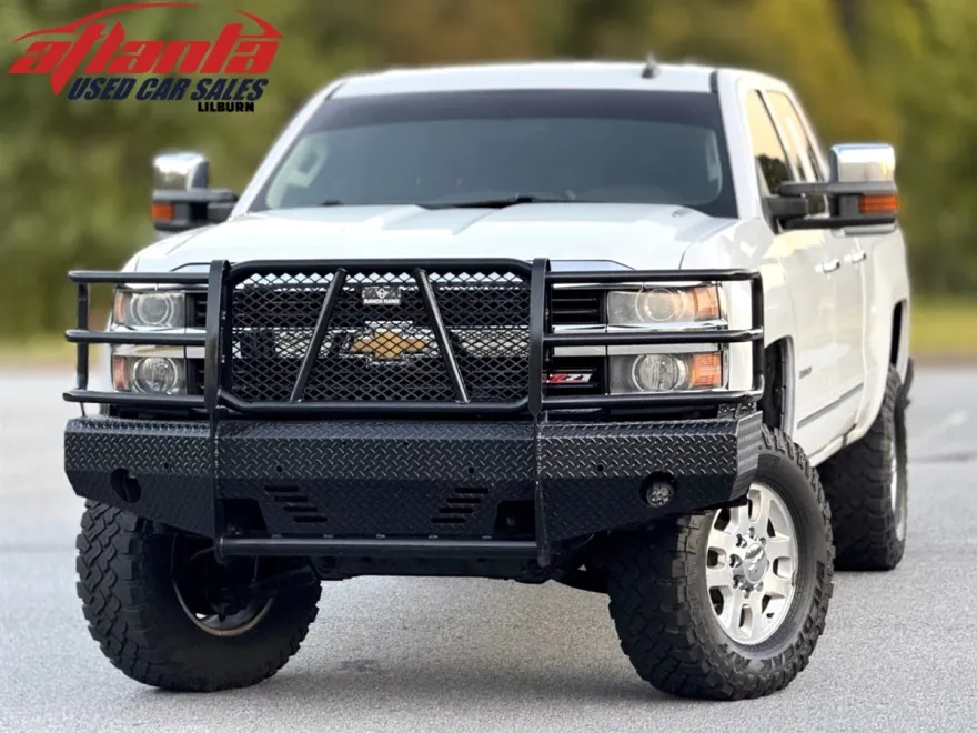 2016 Chevrolet Silverado 2500HD LTZ photo 1