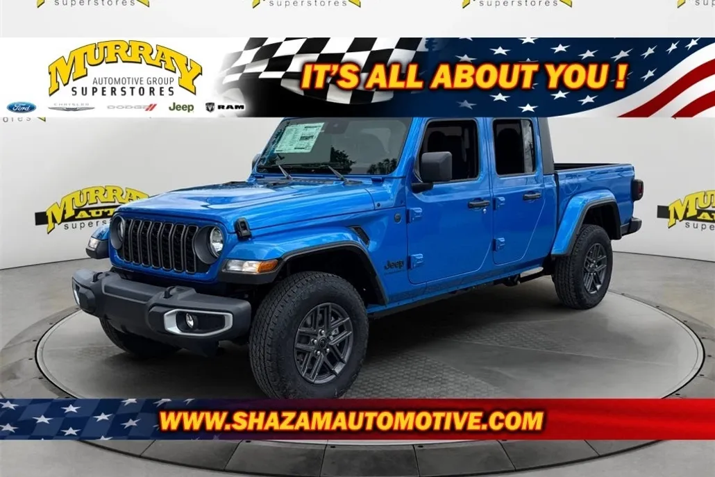 2025 Jeep Gladiator Sport S photo 1