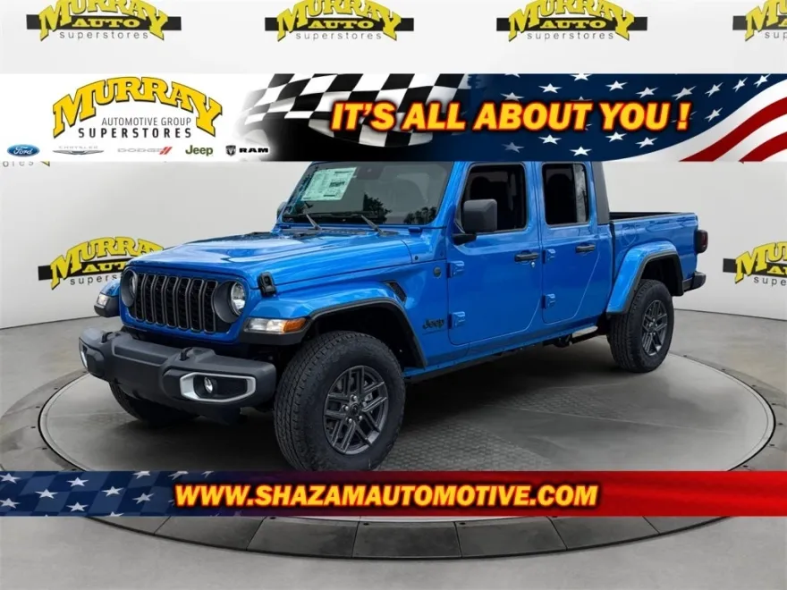 2025 Jeep Gladiator Sport S photo 1