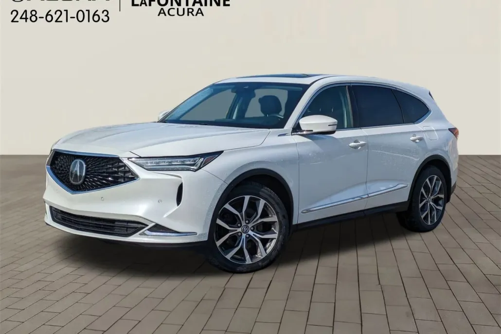 2022 Acura MDX Technology SH-AWD photo 1